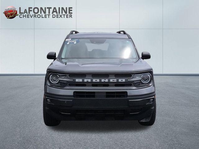 used 2021 Ford Bronco Sport car, priced at $20,295