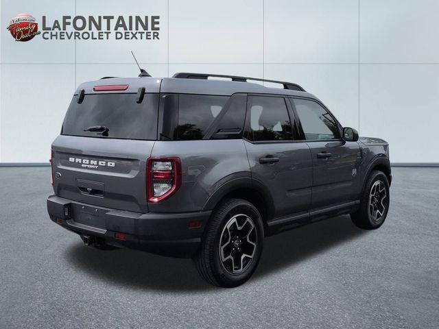 used 2021 Ford Bronco Sport car, priced at $20,295