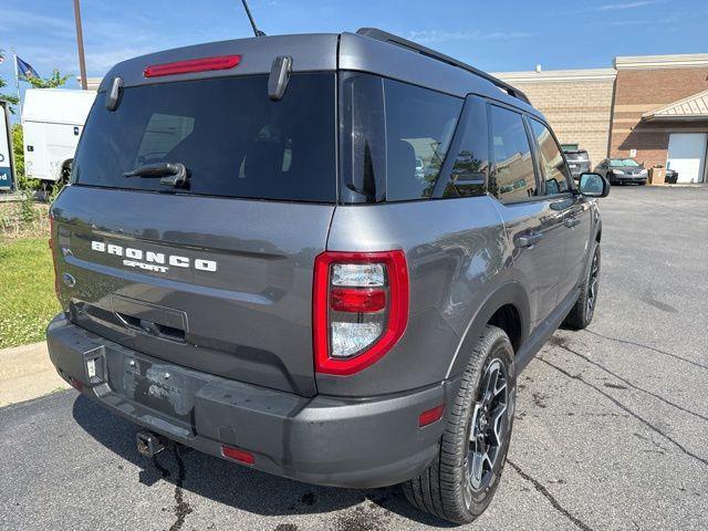 used 2021 Ford Bronco Sport car, priced at $20,795