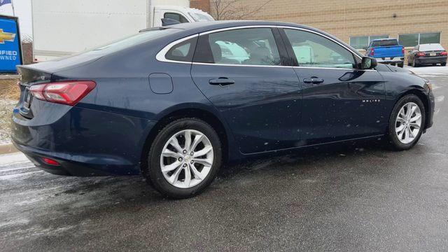 used 2021 Chevrolet Malibu car, priced at $13,325