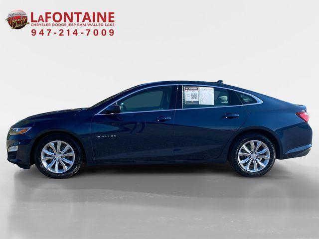 used 2021 Chevrolet Malibu car, priced at $12,995