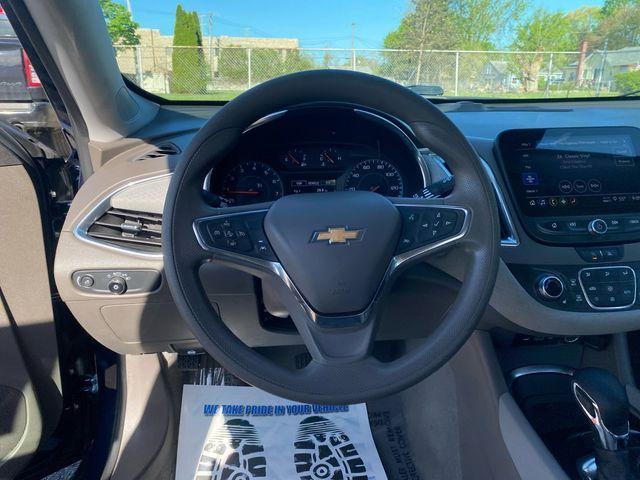 used 2021 Chevrolet Malibu car, priced at $12,995