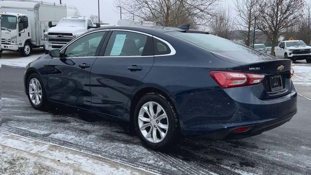 used 2021 Chevrolet Malibu car, priced at $13,325