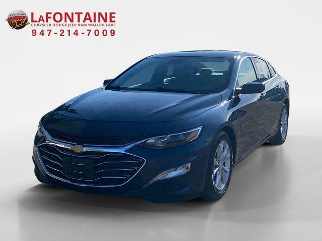 used 2021 Chevrolet Malibu car, priced at $12,995