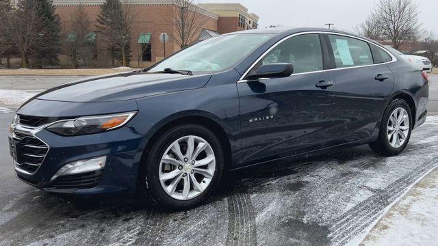 used 2021 Chevrolet Malibu car, priced at $13,325