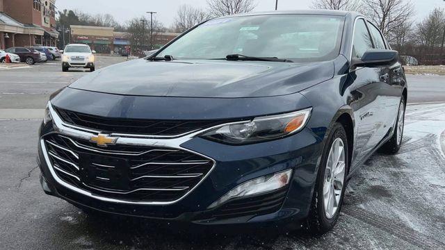 used 2021 Chevrolet Malibu car, priced at $13,325