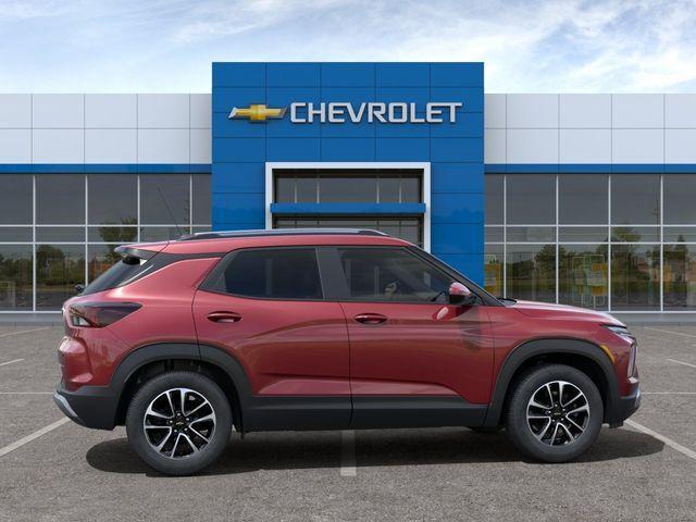 new 2025 Chevrolet TrailBlazer car, priced at $25,298