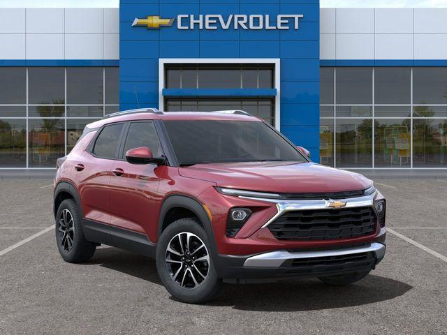 new 2025 Chevrolet TrailBlazer car, priced at $25,298