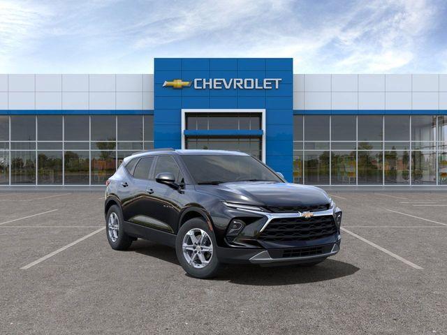 new 2025 Chevrolet Blazer car, priced at $37,895