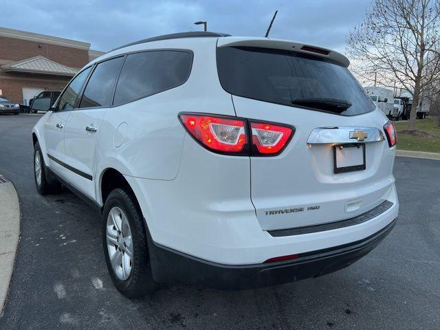 used 2017 Chevrolet Traverse car, priced at $11,995