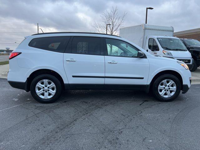 used 2017 Chevrolet Traverse car, priced at $11,995