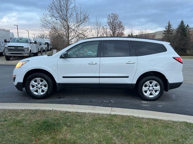 used 2017 Chevrolet Traverse car, priced at $11,995