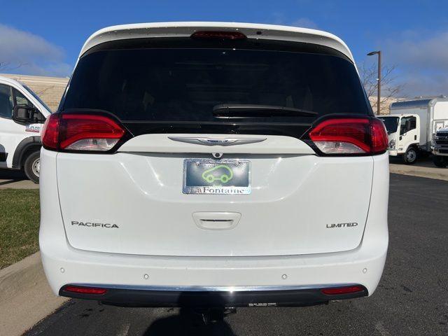 used 2019 Chrysler Pacifica car, priced at $22,222