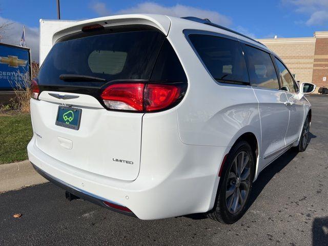 used 2019 Chrysler Pacifica car, priced at $22,222