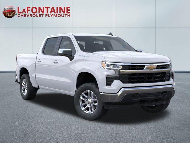 new 2026 Chevrolet Silverado 1500 car, priced at $52,245