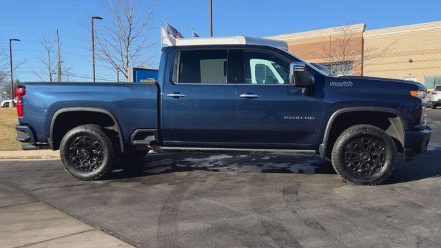 used 2022 Chevrolet Silverado 2500 car, priced at $60,695