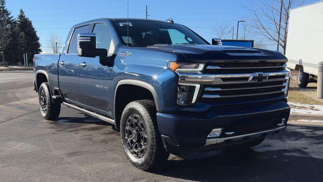 used 2022 Chevrolet Silverado 2500 car, priced at $60,695