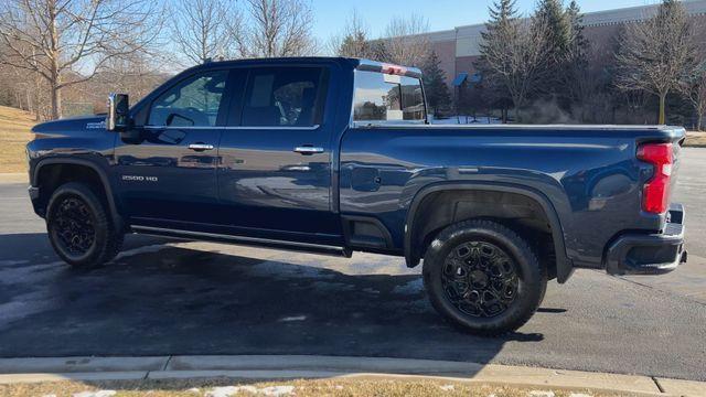 used 2022 Chevrolet Silverado 2500 car, priced at $60,695