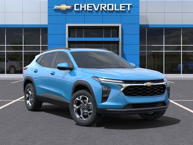 new 2025 Chevrolet Trax car, priced at $24,864