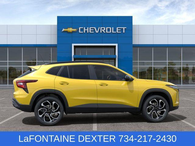 new 2025 Chevrolet Trax car, priced at $25,141