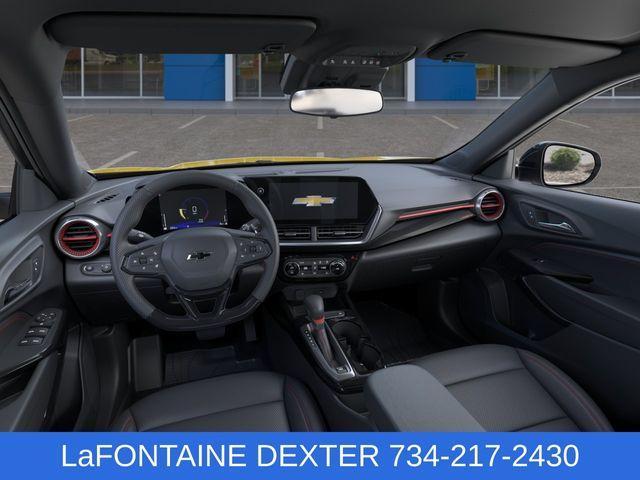 new 2025 Chevrolet Trax car, priced at $25,141