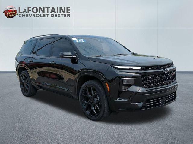used 2024 Chevrolet Traverse car, priced at $52,495