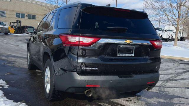 used 2018 Chevrolet Traverse car, priced at $12,195