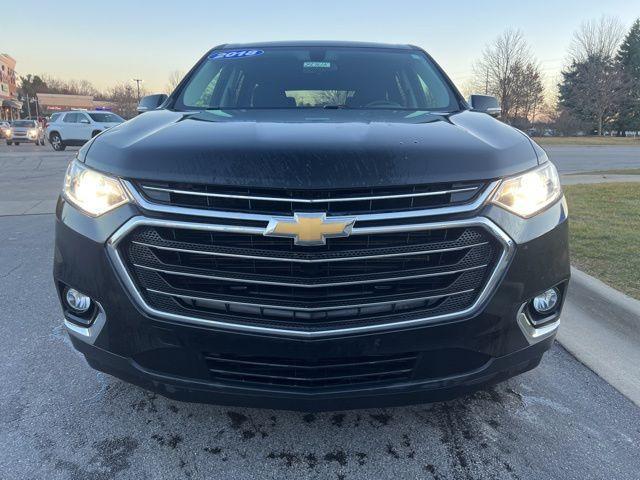 used 2018 Chevrolet Traverse car, priced at $10,995