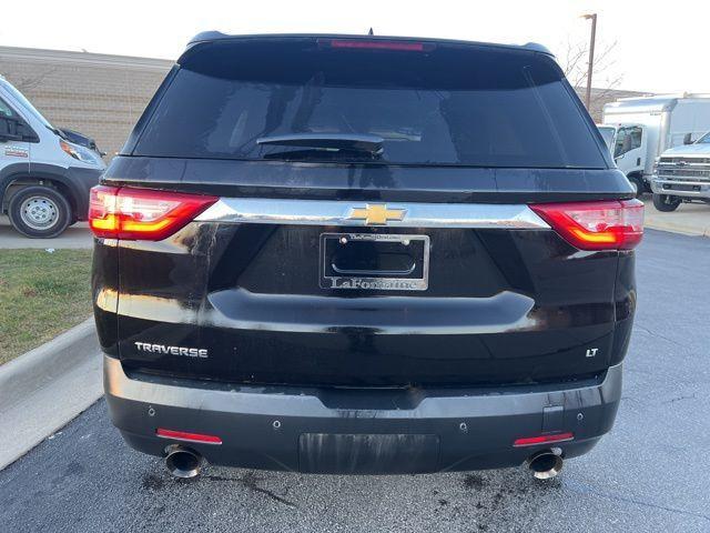 used 2018 Chevrolet Traverse car, priced at $10,995