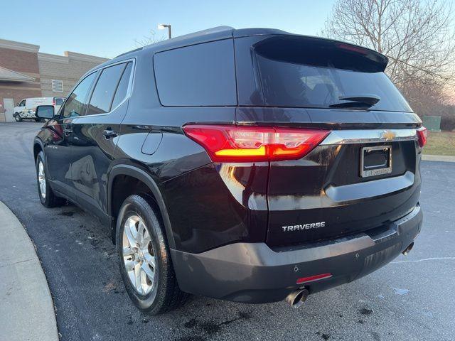 used 2018 Chevrolet Traverse car, priced at $10,995