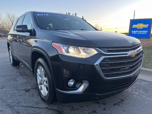 used 2018 Chevrolet Traverse car, priced at $10,995