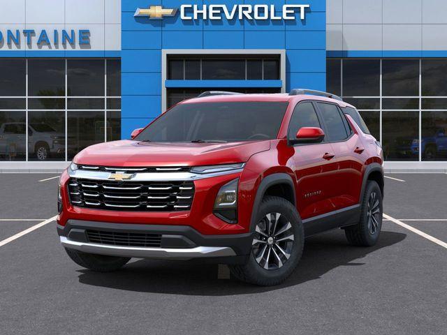 new 2025 Chevrolet Equinox car, priced at $30,199