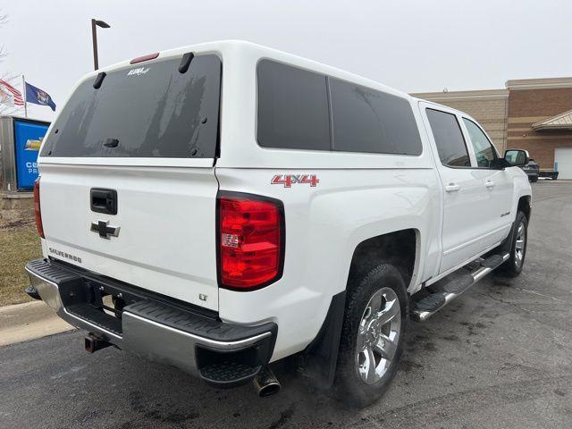 used 2017 Chevrolet Silverado 1500 car, priced at $20,725