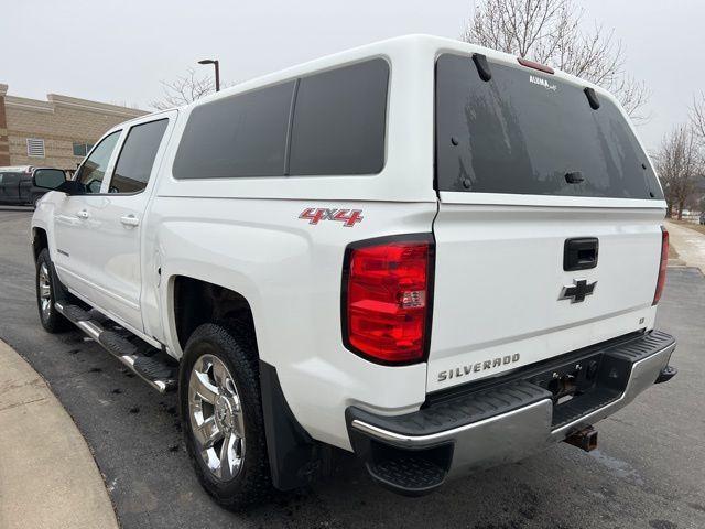 used 2017 Chevrolet Silverado 1500 car, priced at $20,725