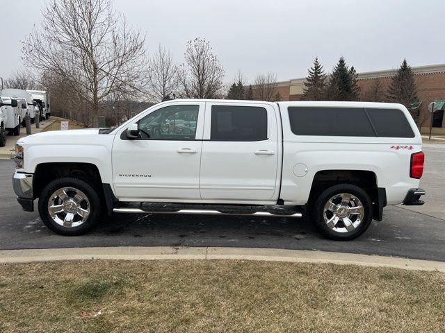 used 2017 Chevrolet Silverado 1500 car, priced at $20,725