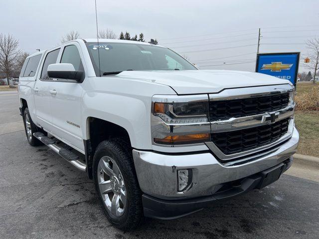 used 2017 Chevrolet Silverado 1500 car, priced at $20,725