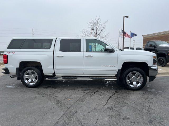 used 2017 Chevrolet Silverado 1500 car, priced at $20,725