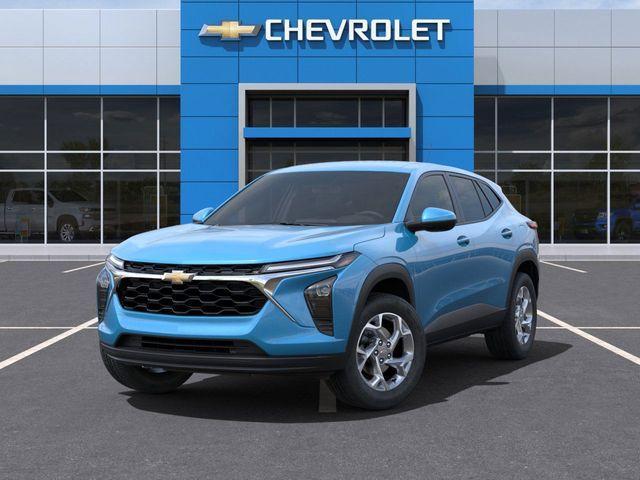 new 2025 Chevrolet Trax car, priced at $22,139