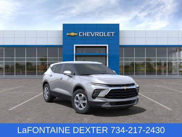 new 2025 Chevrolet Blazer car, priced at $35,046