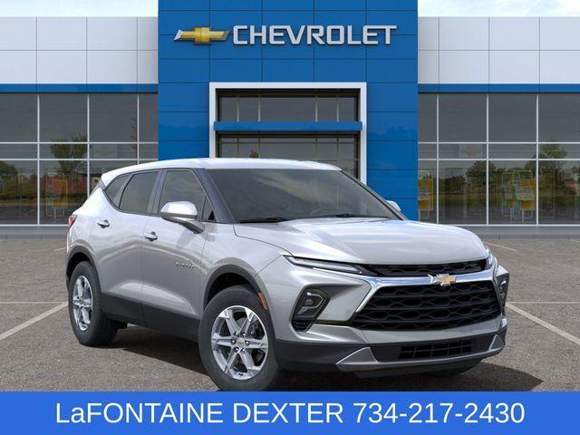 new 2025 Chevrolet Blazer car, priced at $35,046