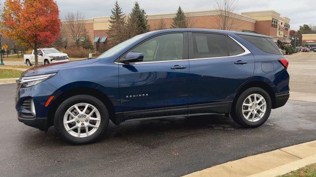 used 2022 Chevrolet Equinox car, priced at $21,125