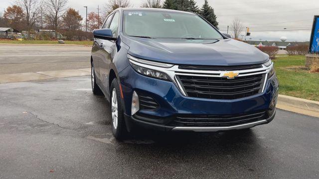 used 2022 Chevrolet Equinox car, priced at $21,125