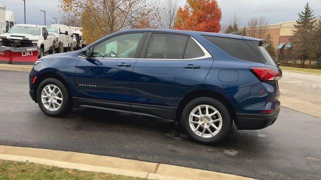 used 2022 Chevrolet Equinox car, priced at $21,125