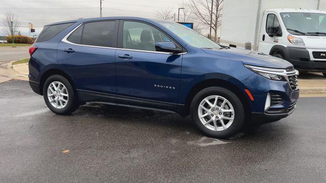 used 2022 Chevrolet Equinox car, priced at $21,125