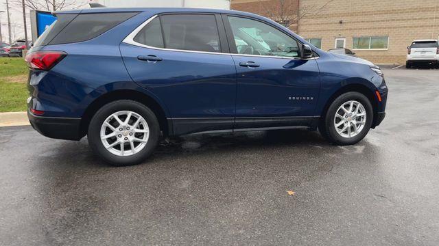 used 2022 Chevrolet Equinox car, priced at $21,125