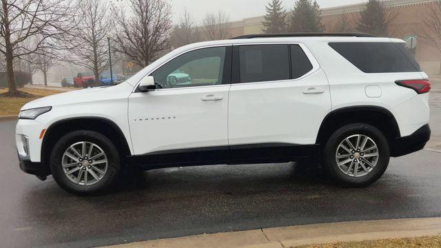 used 2022 Chevrolet Traverse car, priced at $27,595