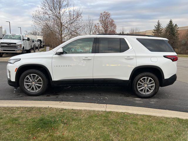 used 2022 Chevrolet Traverse car, priced at $28,875