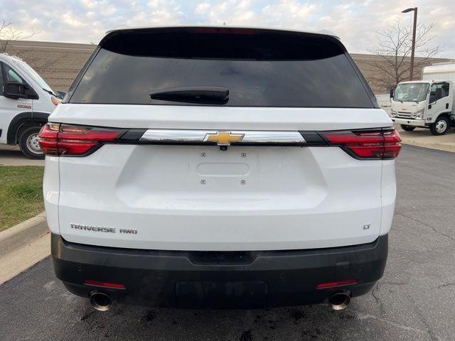 used 2022 Chevrolet Traverse car, priced at $28,875