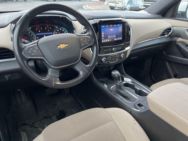 used 2022 Chevrolet Traverse car, priced at $28,875