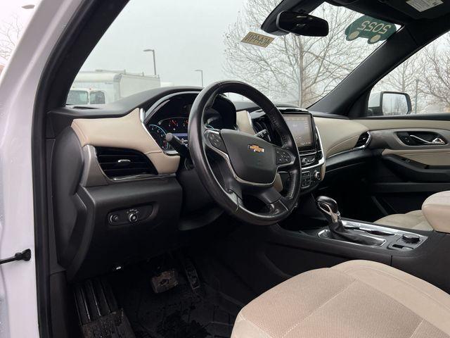 used 2022 Chevrolet Traverse car, priced at $27,595